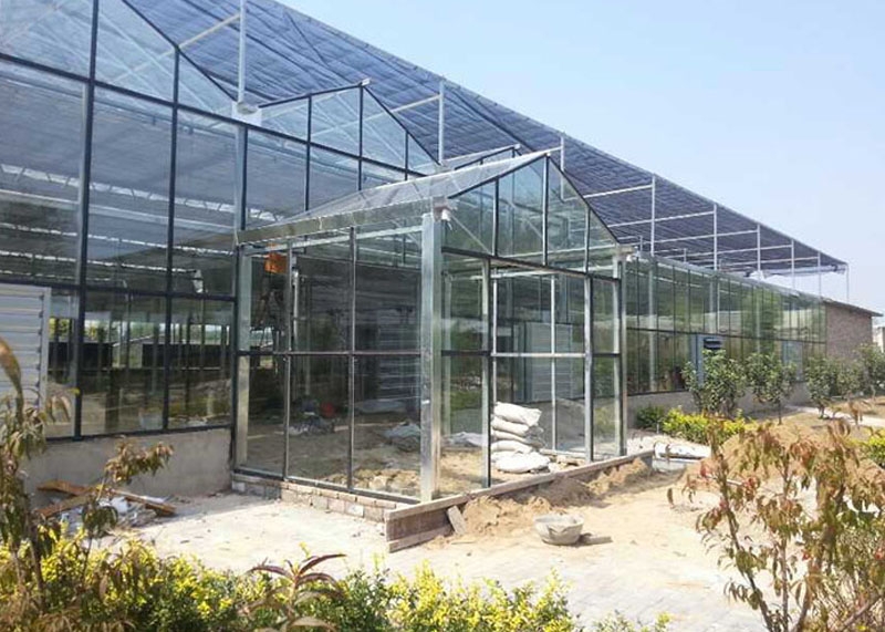 安徽玻璃温室大棚